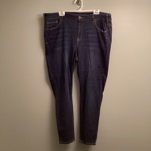 Lane Bryant Super Skinny Jeans